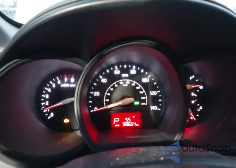 2016 Kia Rio Lx from USA, damaged, VIN KNADM5A38G6635676